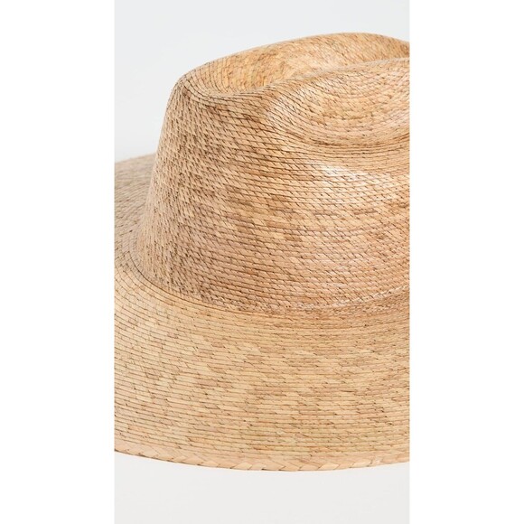 Lack Of Color Palmwest1 Western Wide Palma Hat Natural S/M - NEW